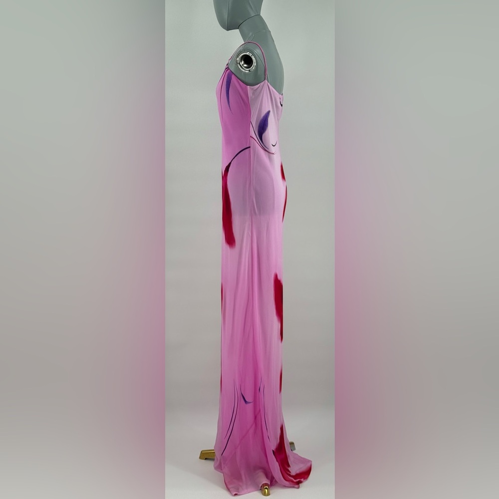 🆕 RAT & BOA 🧿 NWOT Alici Pink Floral Column Dress, Sz XL - Picture 10 of 17